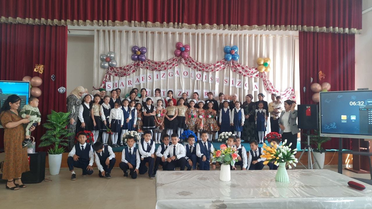 "Sharaf sizga,olqish sizga ustozlar"